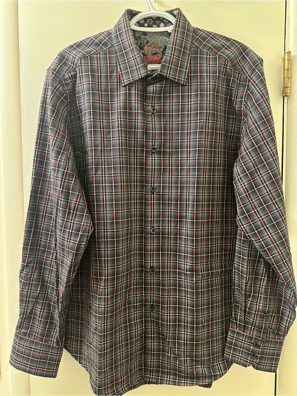 Robert Graham Plaid Button up Shirt